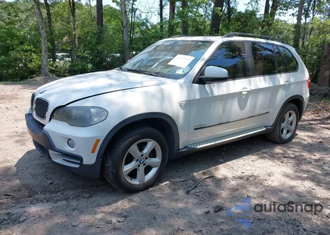 2010 BMW X5 xDrive30I from USA, damaged, VIN 5UXFE4C52AL382329